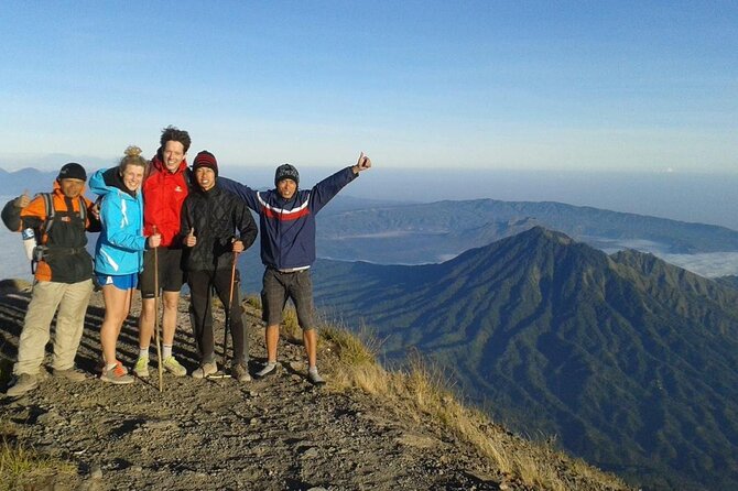 Mount Agung Sunrise Trekking Tour - Besakih, Pasar Agung, and the route question