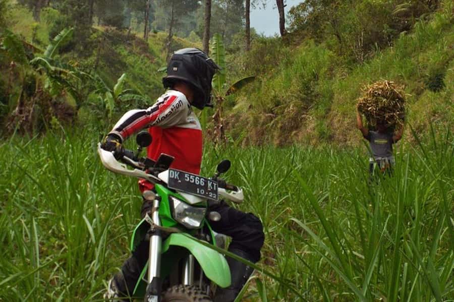 Mount Batur: Sunrise Dirt Bike Trek with Trained Riders - Craters, steam, and the daylight descent