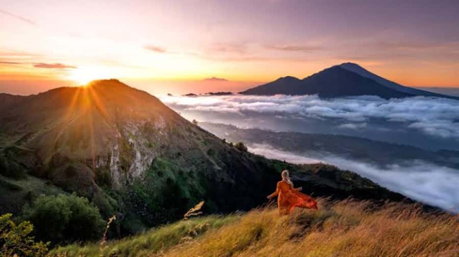 Mount Batur: Sunrise Dirt Bike Trek with Trained Riders - Optional coffee plantation stop