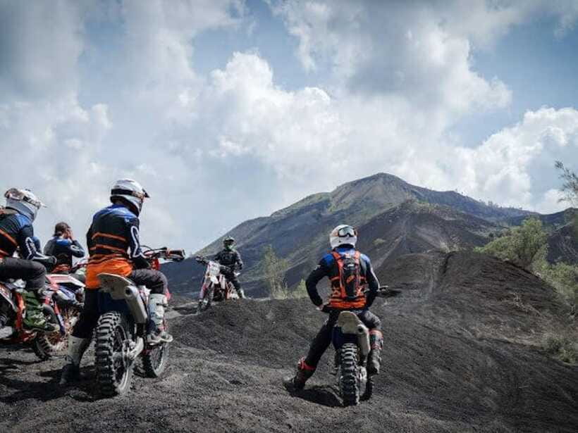 Mount Batur: Sunrise Dirt Bike Trek with Trained Riders - What the $50 price really covers