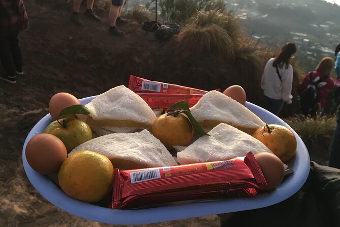 Mount Batur Sunrise Trekking - All Inclusive - Descending beside Lake Batur