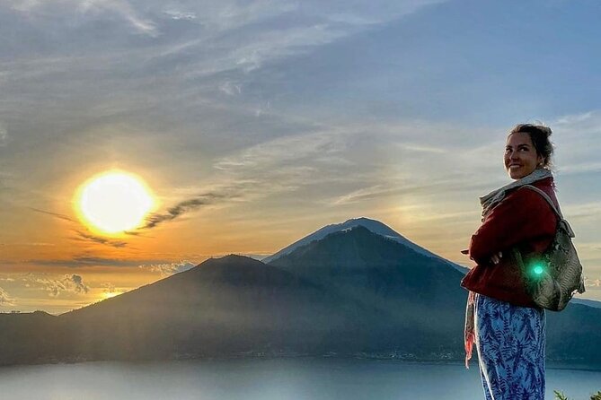 Mount Batur Sunrise Trekking - All Inclusive - Hot springs, black lava, and coffee