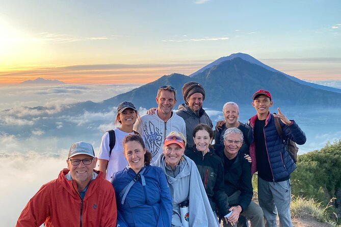 Mount Batur Sunrise Trekking - All Inclusive - Reaching the sunrise viewpoint