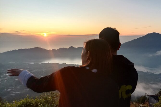 Mount Batur Sunrise Trekking and Breakfast at Restaurant (Private Tours) - Crater views and volcanic steam