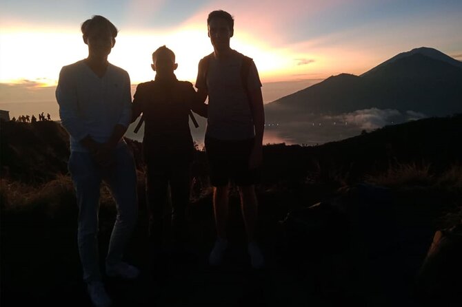 Mount Batur Sunrise Trekking and Breakfast at Restaurant (Private Tours) - Sunrise above Lake Batur