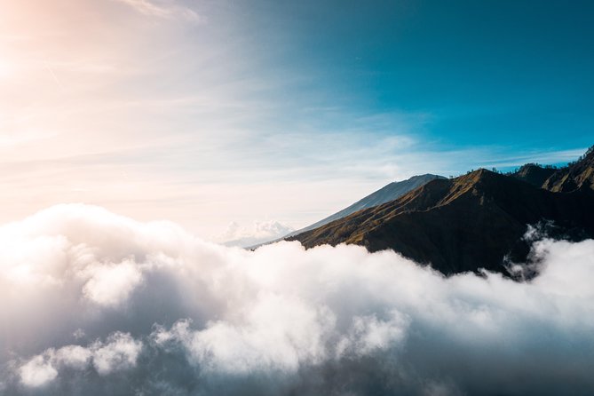 Mount Batur Sunrise Trekking and Rice Terrace Adventure - Reaching Mount Batur by flashlight