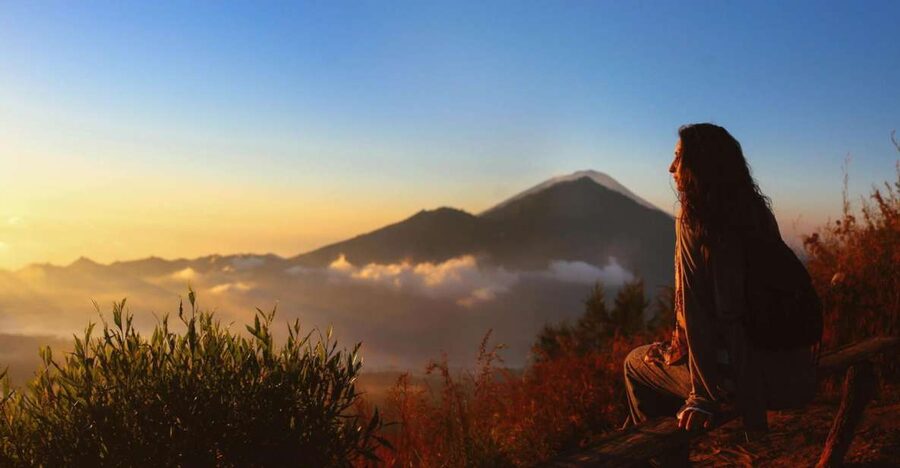 Mount Batur Sunrise Trekking Experience: Adventure & Beauty - The descent and the second viewpoint