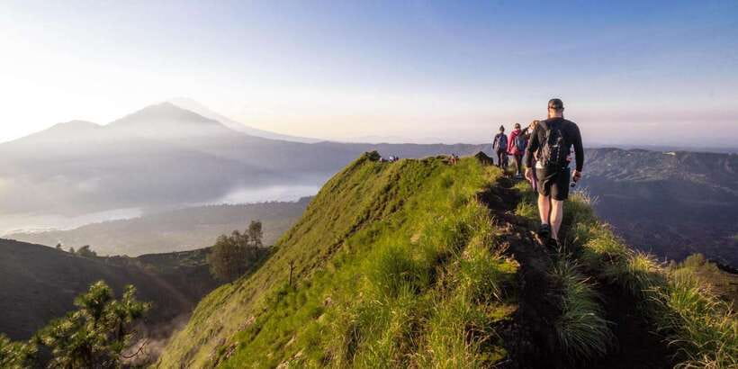 Mount Batur Sunrise Trekking Experience: Adventure & Beauty - Breakfast, gear, and the start at Pineh Bali Tours