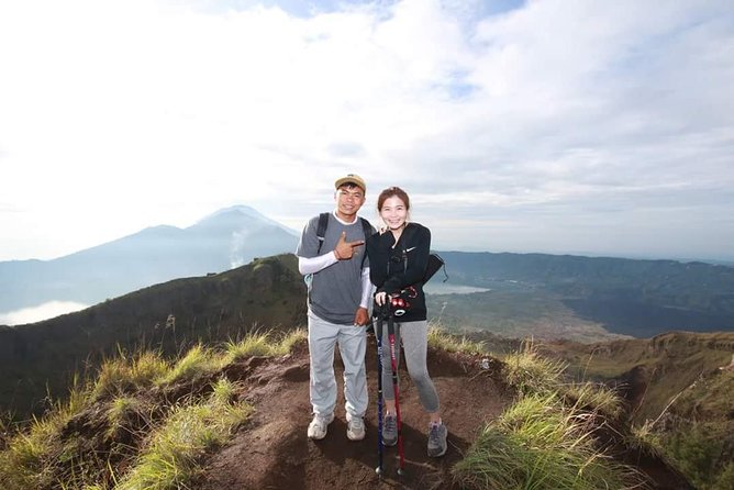 Mount Batur Sunrise Trekking & Hot Spring - Around the crater and back down
