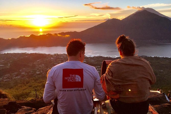 Mount Batur Sunrise Trekking & Hot Spring - Sunrise at Mount Batur, with weather as the wild card