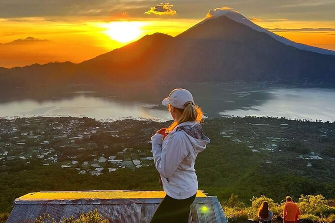 Mount Batur Sunrise Trekking & Natural Hot Spring - All Inclusive - Batur Natural Hot Spring after the climb
