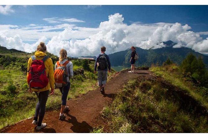Mount Batur Sunrise Trekking with Hotel Transfers - Breakfast, coffee, and steamed eggs at the top