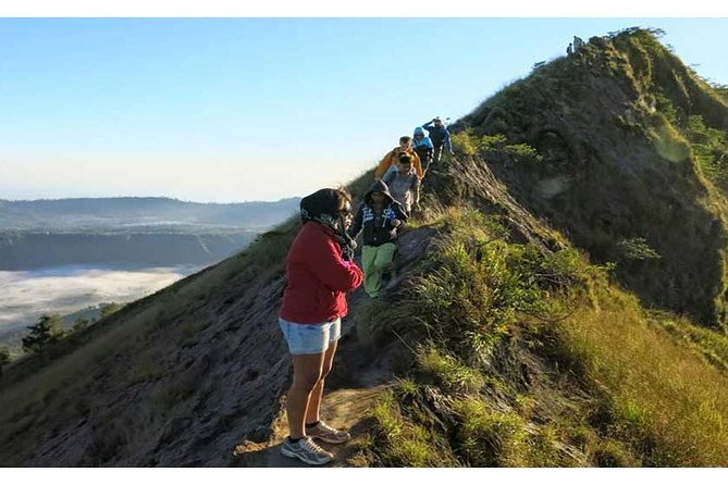 Mount Batur Sunrise Trekking with Hotel Transfers - What the dark forest adds to the walk