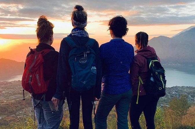 Mount Batur Sunset Trekking - The summit combines views, steam, and dinner