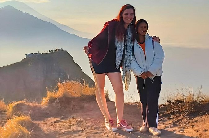 Mount Batur Sunset Trekking - Descending Mount Batur after dark
