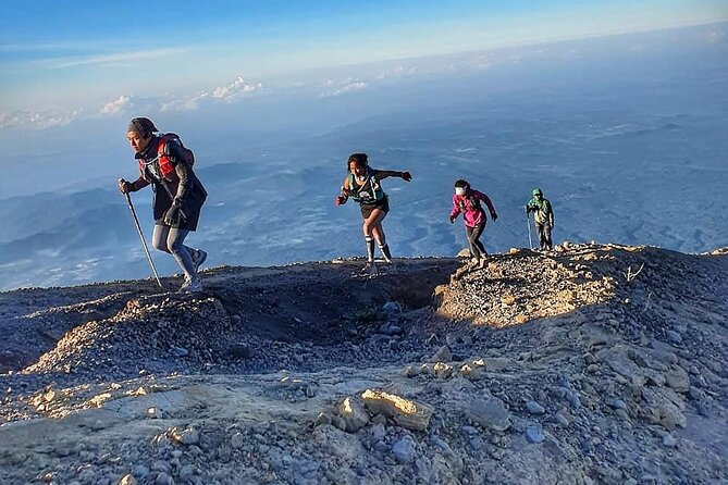 Mount Batur Sunset Trekking From Ubud - What the climb feels like