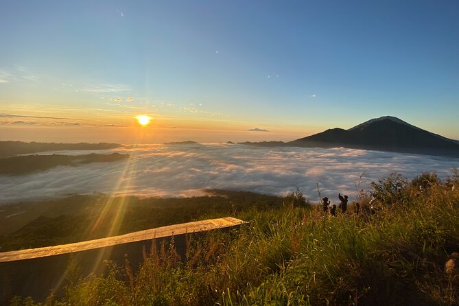 Mount Batur Trekking and Natural Hot Spring - All Inclusive Tour - The climb through volcanic ground