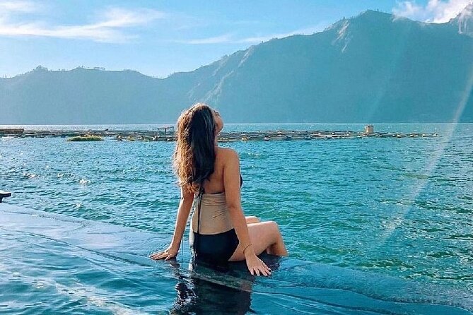 Mount Batur Trekking and Natural Hot Spring - All Inclusive Tour - Sunrise above the caldera