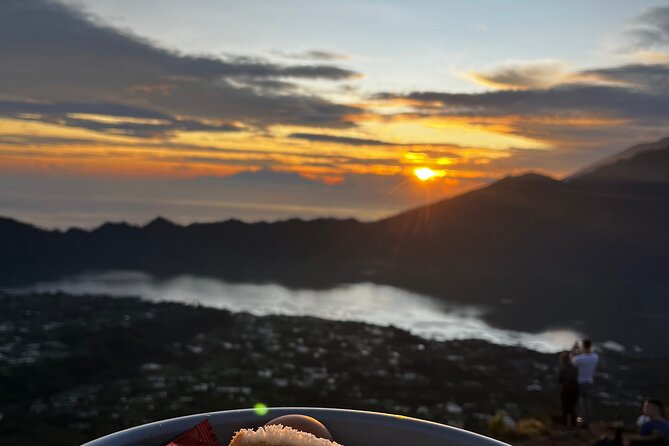 Mount Batur Trekking & Hot Spring - Sunrise and breakfast at the 1,717-meter summit