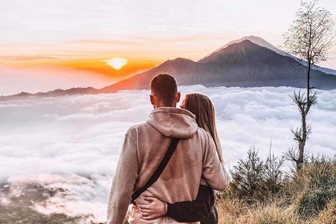 Mount Batur Trekking & Hot Spring - Volcanic steam, cooked eggs, and bananas