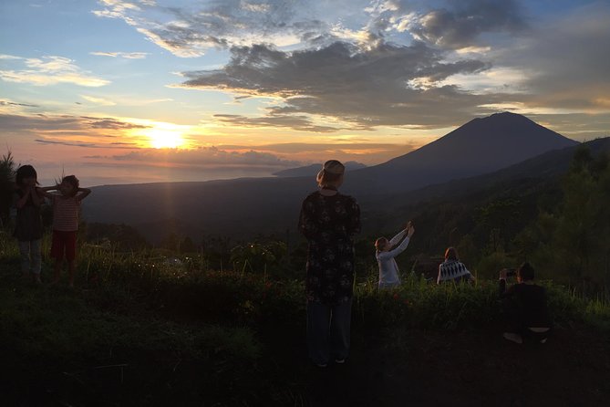 Mount Batur Trekking Sunrise Private Tour - What to bring for a dark volcanic hike