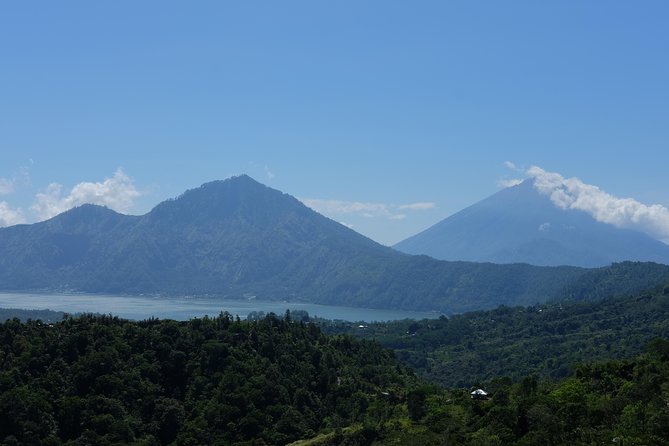 Mount Batur Trekking Sunrise Private Tour - Sunrise over Lake Batur and Mount Rinjani