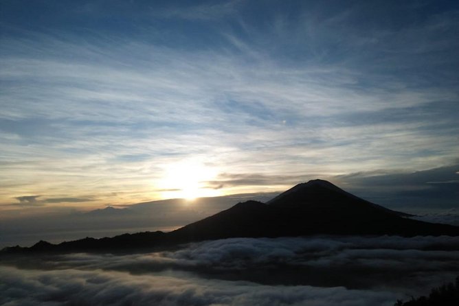 Mount Batur Volcano - Sunrise Trekking with White Water Rafting - Sunrise at 1,717 meters, with coffee and breakfast