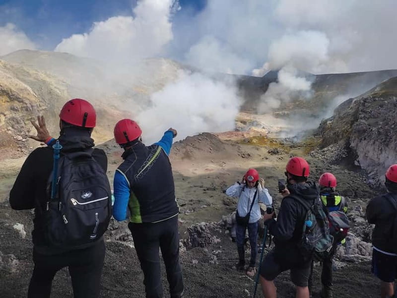 Mount Etna: Central Crater (3,340 meters) with Jeep and Trek - Reaching Piano Provenzana on Etna’s north side