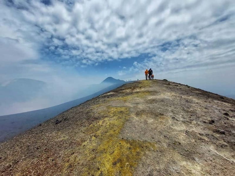 Mount Etna: Central Crater (3,340 meters) with Jeep and Trek - The views from Sicily’s highest volcanic ground