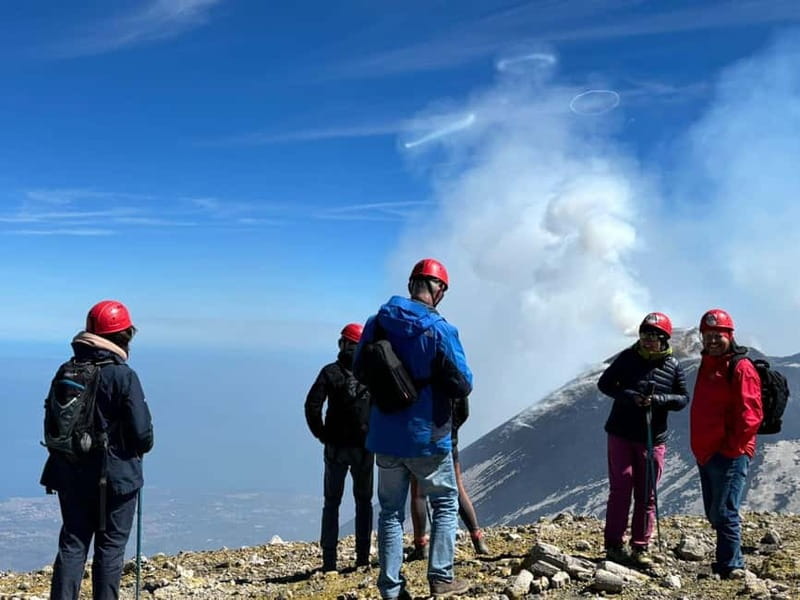 Mount Etna: Central Crater (3,340 meters) with Jeep and Trek - The descent and return to Piano Provenzana