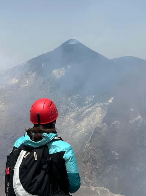 Mount Etna: Central Crater (3,340 meters) with Jeep and Trek - How good is the guiding?