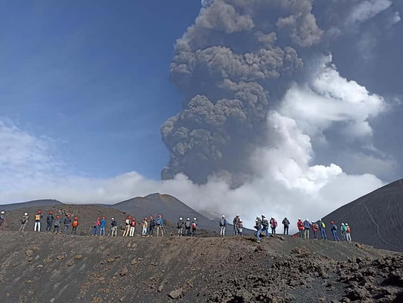 Mount Etna: Central Crater (3,340 meters) with Jeep and Trek - Who should book this Etna trek?