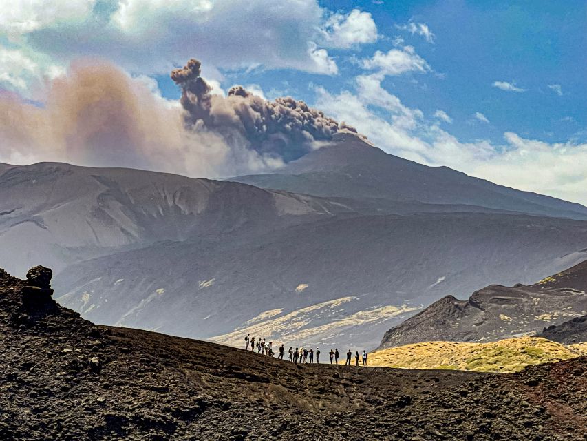 Mount Etna: Craters of the 2002 Eruption Trekking Experience - What makes this Etna walk worth your morning