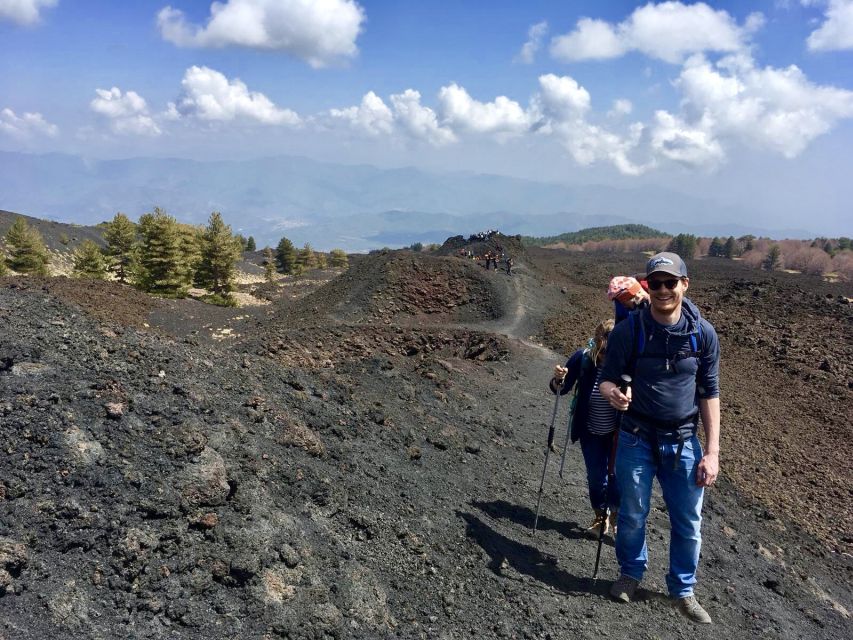 Mount Etna: Craters of the 2002 Eruption Trekking Experience - The 1911 Bottoniera and Etna’s changing forms