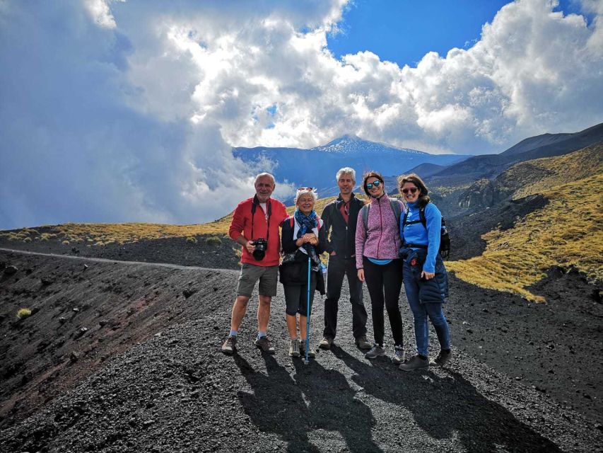 Mount Etna: Craters of the 2002 Eruption Trekking Experience - The guides make the geology approachable