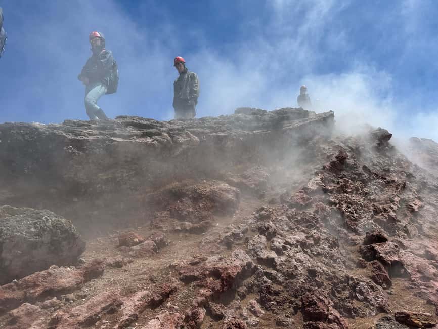 Mount Etna: Day trip to the high altitude craters at 3000 meters trekking - Key points to know before climbing Etna