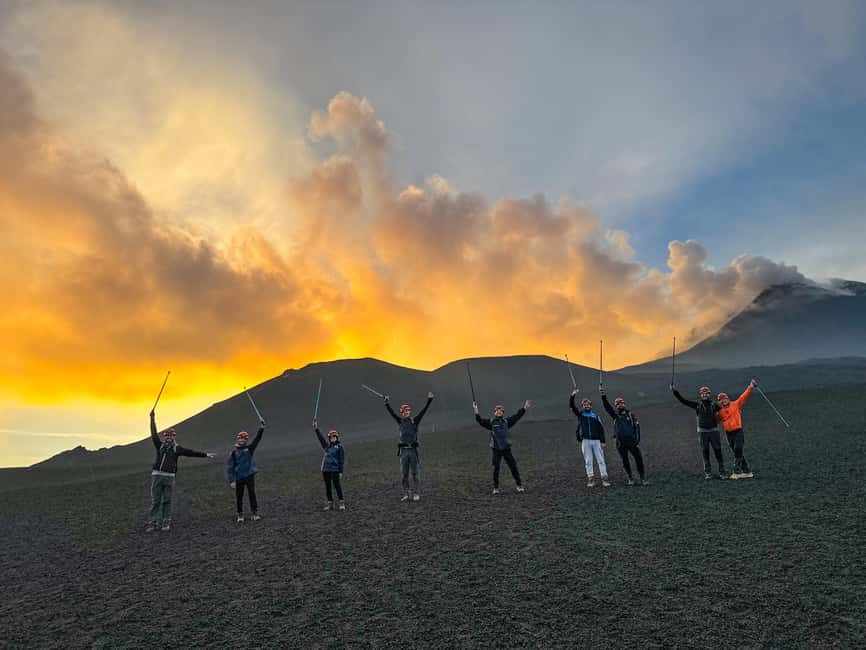 Mount Etna: Day trip to the high altitude craters at 3000 meters trekking - Starting at Rifugio Sapienza on Etna’s southern slope