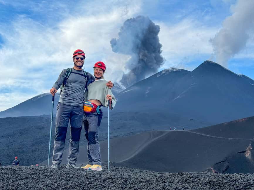 Mount Etna: Day trip to the high altitude craters at 3000 meters trekking - Walking across the high-altitude lava desert
