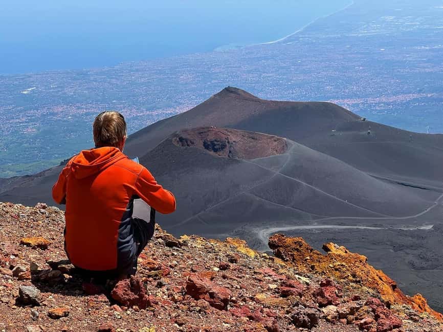 Mount Etna: Day trip to the high altitude craters at 3000 meters trekking - High craters, lava channels, and the Valle del Bove