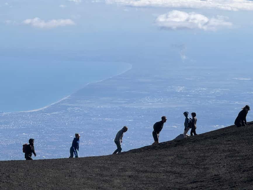 Mount Etna: Day trip to the high altitude craters at 3000 meters trekking - What the €55 tour fee really covers