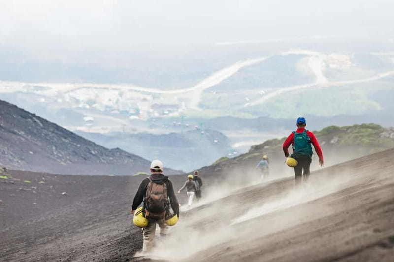 Mount Etna: Guided Trek 3,000 Meters to the Summit - Key points to know before you book