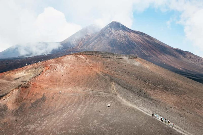Mount Etna: Guided Trek 3,000 Meters to the Summit - The 20-minute cable-car ride