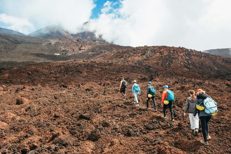 Mount Etna: Guided Trek 3,000 Meters to the Summit - Walking from 2,500 to 3,000 meters