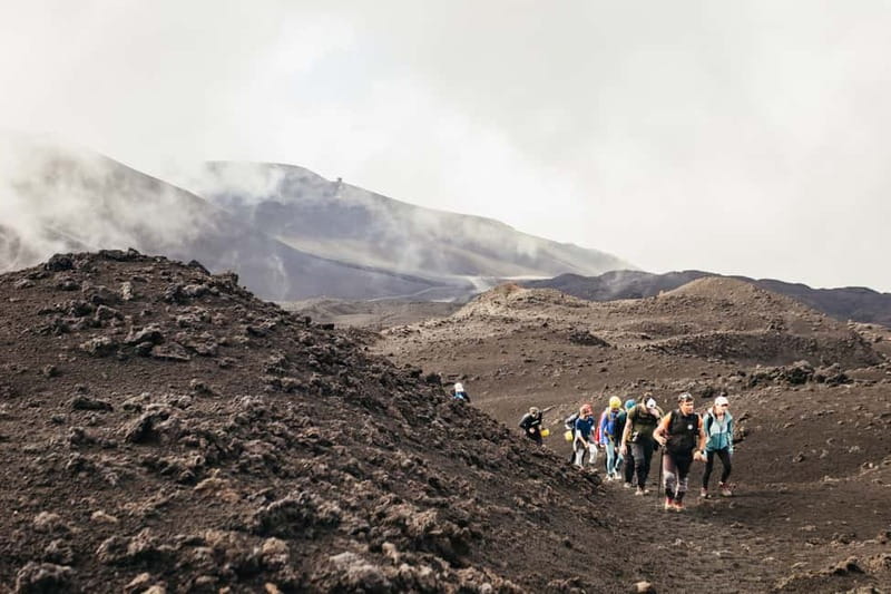 Mount Etna: Guided Trek 3,000 Meters to the Summit - The 2001 Crater at 2,700 meters