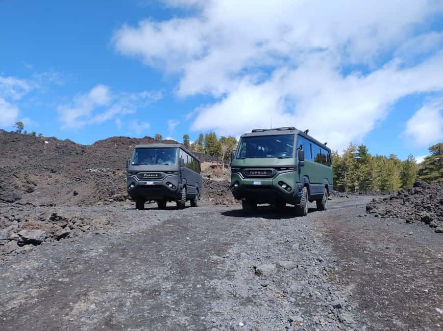 Mount Etna: North Upper Craters Guided Tour by 4x4 with Trek - Why the north side of Etna makes sense
