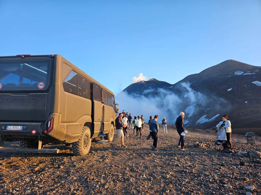 Mount Etna: North Upper Craters Guided Tour by 4x4 with Trek - Should you book the north crater 4x4 tour?