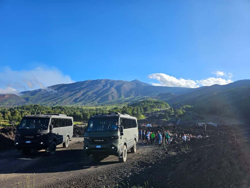 Mount Etna: North Upper Craters Guided Tour by 4x4 with Trek - Pizzi Deneri and the high point of the tour