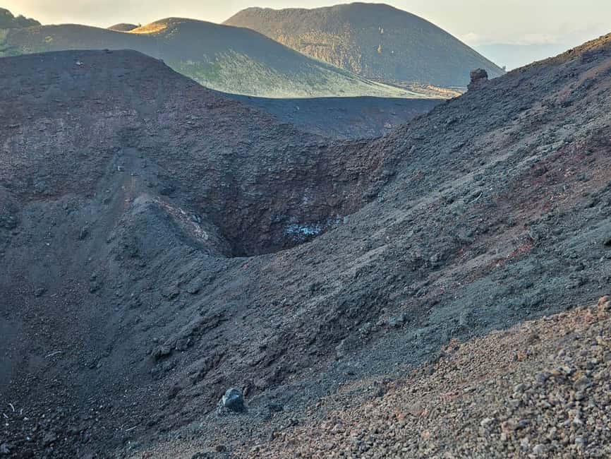 Mount Etna: North Upper Craters Guided Tour by 4x4 with Trek - The final eruption zone and sandy descent
