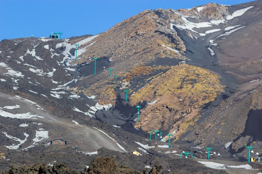 Mount Etna: Private Trek on the North Slope Craters - Crossing the lava flows and seeing Ragabo Pinewood