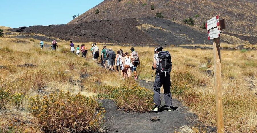 Mount Etna: Private Trek on the North Slope Craters - Easy lava trails before the climb